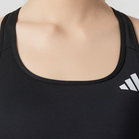 阿迪达斯 (adidas)跑步健身训练舒适透气运动内衣休闲Bra JH1420