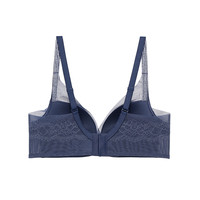 爱慕（Aimer）美体内衣女士文胸21SS蕾丝轻塑3/4软胶托中厚模杯文胸 粉肤色 80C 36/80C