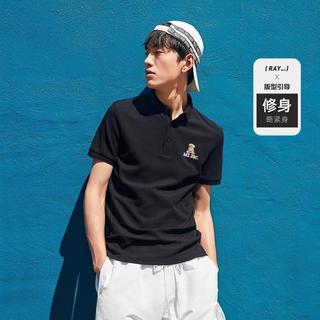  PEACEBIRD/太平鸟 透气 男士Polo衫