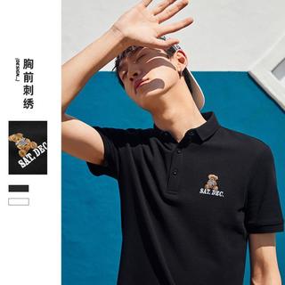  PEACEBIRD/太平鸟 透气 男士Polo衫