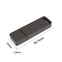 联想 （Lenovo）USB3.1全金属U盘TU100 高速读写大容量优盘可刻字企业LOGO TU100 USB3.1 +企业LOGO 256G