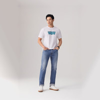 Levi's李维斯25年春夏男士时尚百搭511修身复古牛仔长裤04511 蓝色 36 (32)