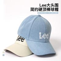 李 Lee儿童棒球帽夏季男女童帽子户外遮阳帽硬顶鸭舌帽简约百搭
