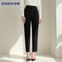 ROMON/罗蒙 显瘦直筒 女士西裤