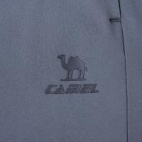 CAMEL【吸湿透气】骆驼男裤夏季薄款男士速干长裤轻量休闲直筒裤运动裤