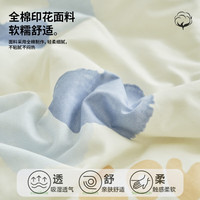 无印良品【里外全棉】A类100%新疆棉花被子 纯棉空调被夏凉被芯200*230cm