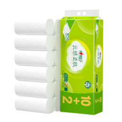 心相印 云感系列 卷纸 4层100g*12卷