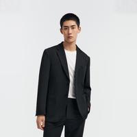 男装春秋款修身西装商务斯文西服外套