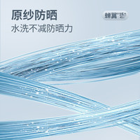 诺诗兰（NORTHLAND）【蝉翼15】诺诗兰防晒衣24年款UPF50+原纱防晒防泼NKJET5209E 芋泥紫色（女） M 女165/男170