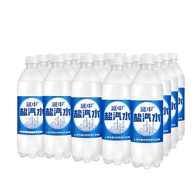 延中 盐汽水 原味600ml*20瓶