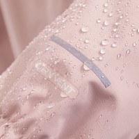 THE NORTH FACE北面童装宝宝儿童冲锋衣Antora防水夹克外套户外25年|7ZZP LK6/柔雾粉 110 -5T (110/60)