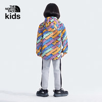 THE NORTH FACE北面童装宝宝儿童冲锋衣Antora防水夹克外套户外25年|7ZZP 5RU/彩色 130 -7T 130/64