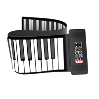 KORG 科乐格 电子软手卷钢琴 88键盘 加厚版（全新+耳机+教材+琴贴）