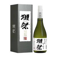 【720ml礼盒装】Dassai獭祭39三割九分日本清酒单双瓶礼盒装