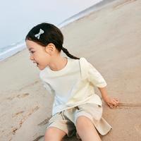 【商场速干儿童短袖】迷你巴拉 MINI BALA 巴拉女童兔子T恤夏季