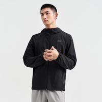 特步 XTEP【冰丝防晒】防晒服男夏季轻薄透气风衣户外训练跑步防晒皮肤衣