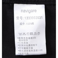 Navigare意大利小帆船灯芯绒衬衫男士秋冬百搭纯棉长袖衬衣高档品牌上衣