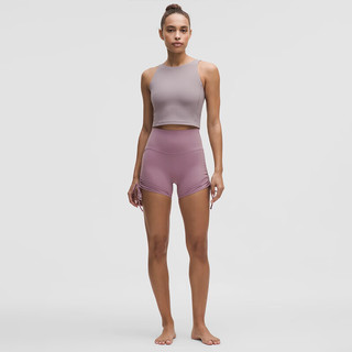 lululemon丨Align™ 女士运动褶饰紧身短裤 4