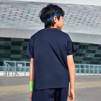 【吸湿速干】男女中大童|夏季短袖衫运动休闲儿童t恤6岁以上