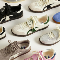 【王俊凯同款】Champion冠军休闲鞋女2024秋季T头德训鞋 蓝色（女款） 37