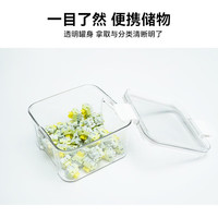 huomao/火矛 透明键帽展示 键帽轴体收纳盒