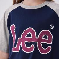 李 Lee中大儿童装25夏季短袖T恤男女童宽松运动插肩袖上衣
