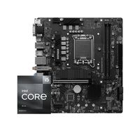 微星 B760M BOMBER WIFI D4搭英特尔i5 13490F盒装CPU板U套装