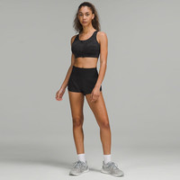 lululemon丨Speed Up女士运动高腰短裤 2.5
