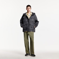 杰克·琼斯(JACK&JONES) 春季时尚百搭简约流行男略宽松衣身满印花夹克外套男装225121029