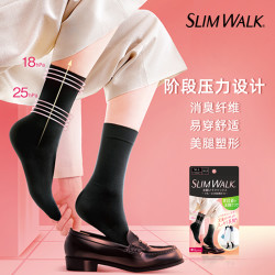 SLIM WALK 丝翎 女士睡眠压力美腿袜 PH952/3