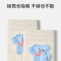 /PRIMEET袜子女春夏中筒袜日系点子纱无骨袜春夏可爱长袜棉袜 (适合36-43码)