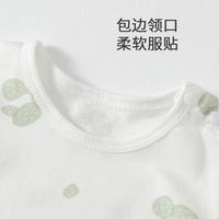 【A类纯棉】新生儿衣服夏季婴幼儿连体衣短款男女宝宝包屁衣