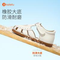【公主凉鞋系列】夏季儿童凉鞋软底舒适步前鞋公主凉鞋小香风皮鞋
