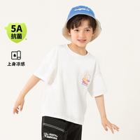 【5A抑菌】夏季款卡通米奇印花男童短袖T恤婴幼儿运动休闲上衣