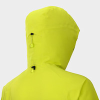 凯乐石MONT X全天候硬壳冲锋衣户外暴雨防水专业登山服外套男女款 单冲-缅茨姆绿【 MONT X】 L