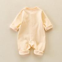 婴儿连体衣春季宝宝哈衣爬服秋装新生儿外出衣服童装连体服