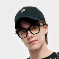 FUSION系列帽子男女同款棒球帽硬顶休闲鸭舌帽