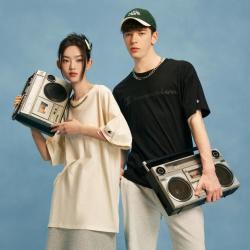 Champion 纯棉 短袖T恤