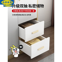 宜家直销衣柜家用卧室现代简约出租房屋用实木 【三门双抽】120*40*180主柜(加 2门 x 组装