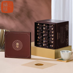 曦瓜 乌龙茶曦和武夷岩茶老枞水仙504g 中火礼盒装 口粮茶商务