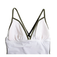 Speedo速比涛女裙式连体泳衣显瘦遮肚游泳衣8-130830005 38