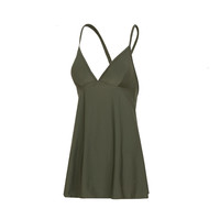 Speedo速比涛女裙式连体泳衣显瘦遮肚游泳衣8-130830005 34