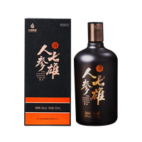 雪瑞安 高端滋补人参七雄酒 500ml 单瓶装