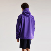 KAILAS凯乐石 男款鲁朗冲锋衣  KG2511113 龙胆紫 2XL