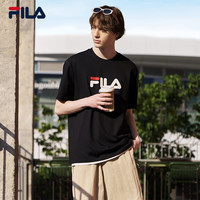 FILA/斐乐 纯棉 男士T恤