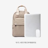 森马 Semir轻便双肩包女生书包韩系通勤旅行背包大容量电脑包休闲背包