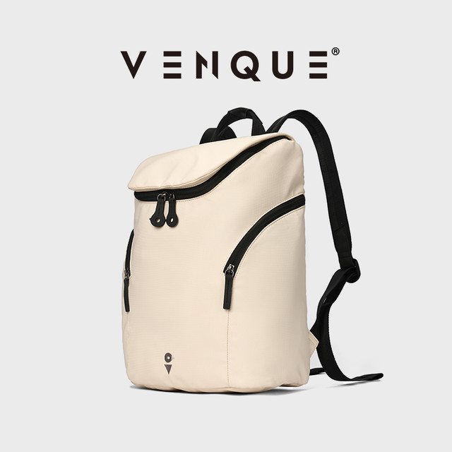 VENQUE 范克 户外旅行双肩包男背包女大容量书包旅行包通勤电脑包