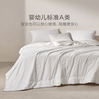 罗莱生活 LUOLAI 罗莱生活 LUOLAI  W-棉豆豆·A类全棉提花大豆抗菌可水洗夏被200*230cm 夏凉被【A类可水洗 全棉提花款】