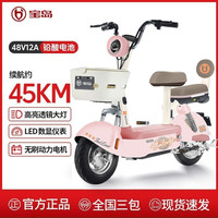 宝岛 小摩羊 TDT590Z 电动车 48V 20AH