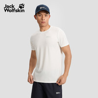 JackWolfskin狼爪ROCK CHILL男士徒步吸湿速干短袖T恤5819153 黑色/6000 M